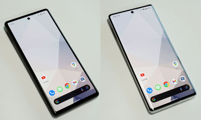 どっちを買う！？ Google「Pixel 6＆6 Pro」比較レビュー - 価格.com