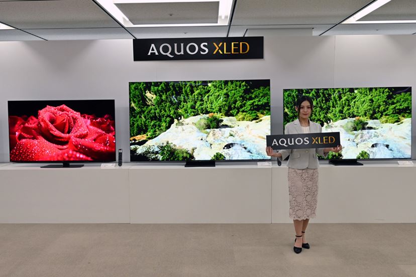 ミニLEDと量子ドットを採用したシャープ4K/8K液晶テレビフラッグシップ「AQUOS XLED」を見てきた - 価格.comマガジン