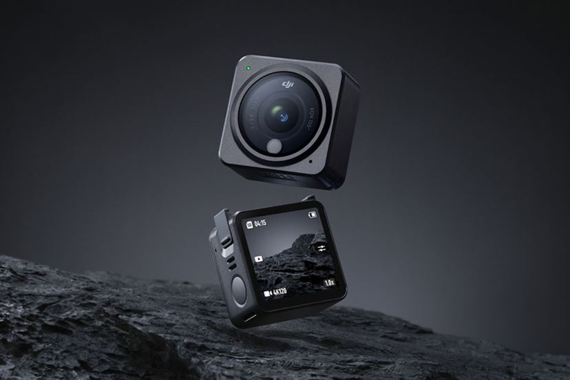 マグネット着脱式の極小アクションカメラ「DJI Action 2」が登場