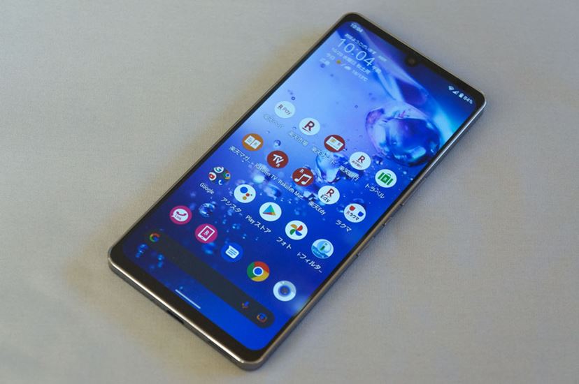 SHARP AQUOS SHG-04ホワイト 本体 128ギガ（AQUOS sense6）