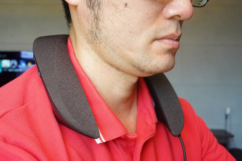 パナソニックのゲーミングネックスピーカーはネックバンドで本当