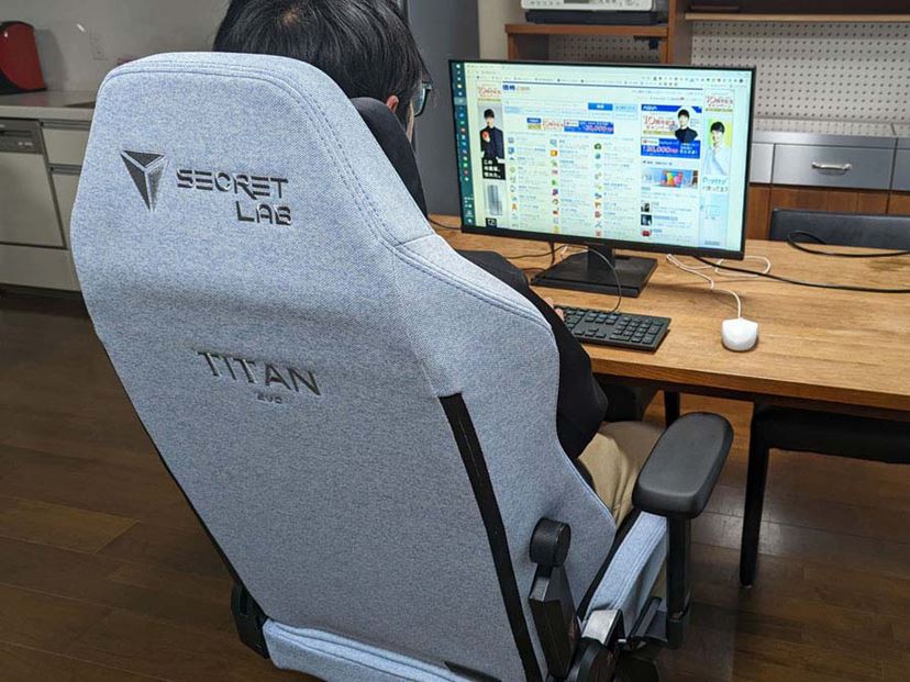 快適過ぎて動く気なくす。高級ゲーミングチェア「Secretlab TITAN Evo 2022」 - 価格.comマガジン