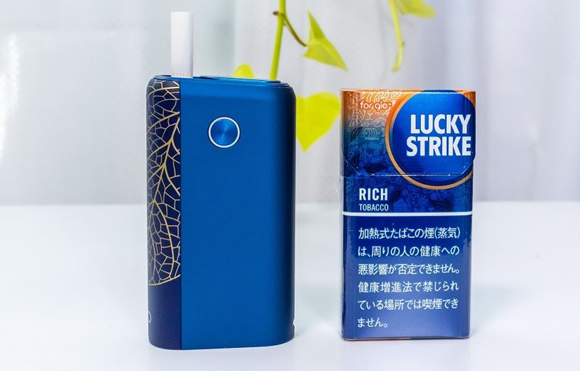 本日発売！ 加熱式タバコ「グロー・ハイパー」専用「ラッキー