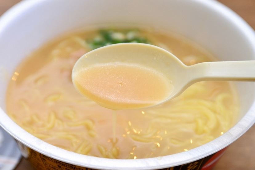 箱買い推奨！ 「こってり」で有名な「天下一品」のカップ麺を実食