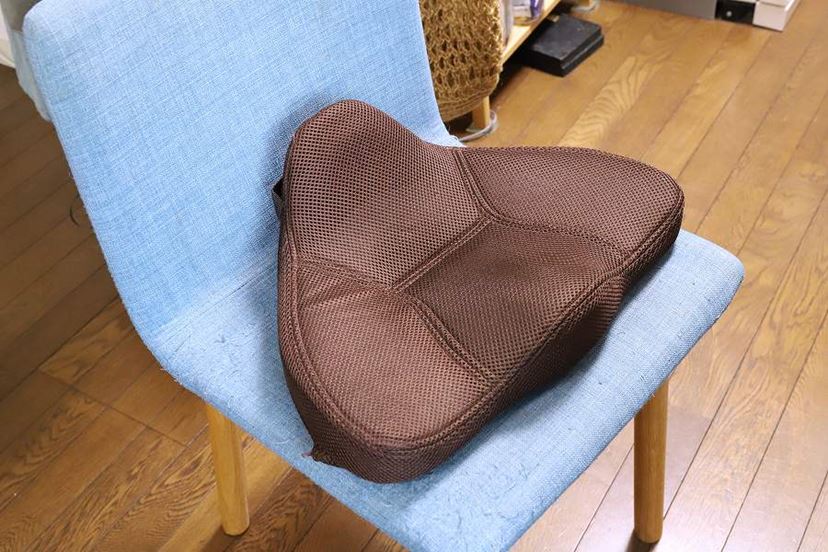 腰痛対策クッション」3製品を使い比べ！ 安いものから3万円の高級品 