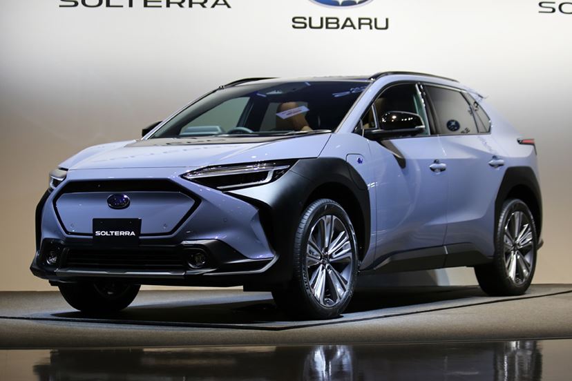 スバル初のEV「ソルテラ」世界初公開！2022年に日本で発売予定 - 価格