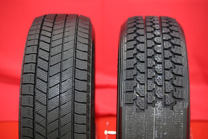 ブリヂストン「ブリザック VRX3」最新のスタッドレスと「発泡ゴム」の