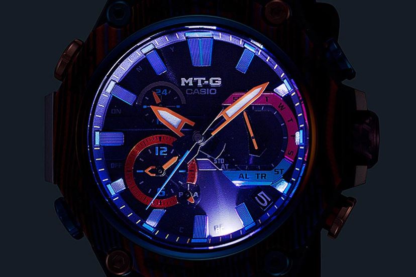 美しい‼️G-SHOCK MT-G 腕時計 G-SHOCK」11～12月発売モデル29本を一挙紹介！ 注目は虹色