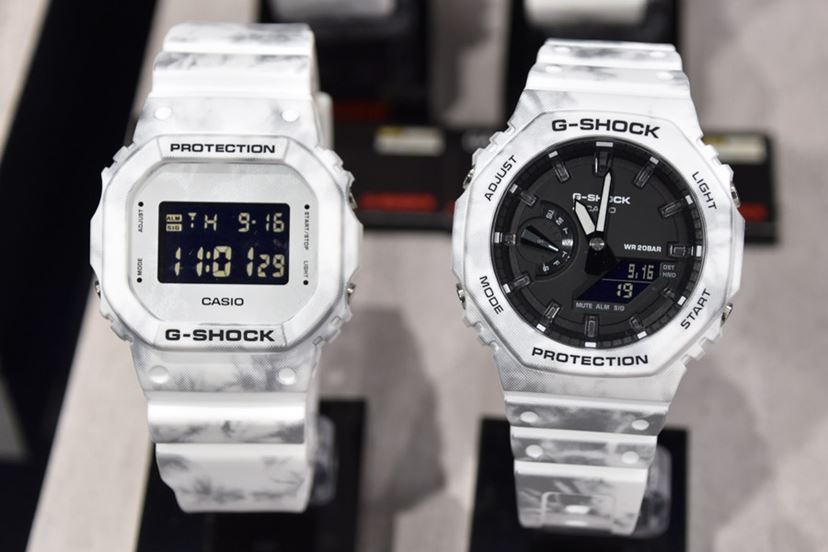 G-SHOCK」11～12月発売モデル29本を一挙紹介！ 注目は虹色