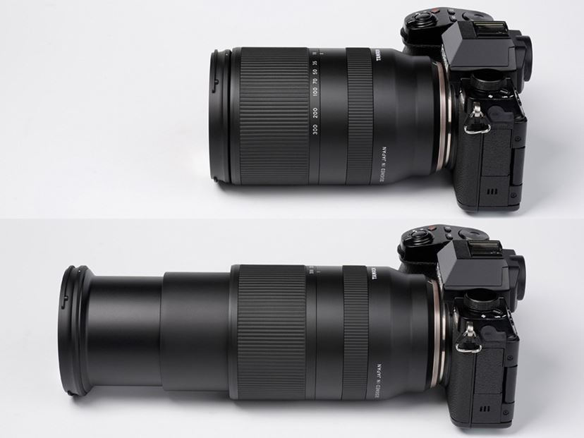 450mm相当まで伸びる高倍率ズーム、タムロン「18-300mm F/3.5