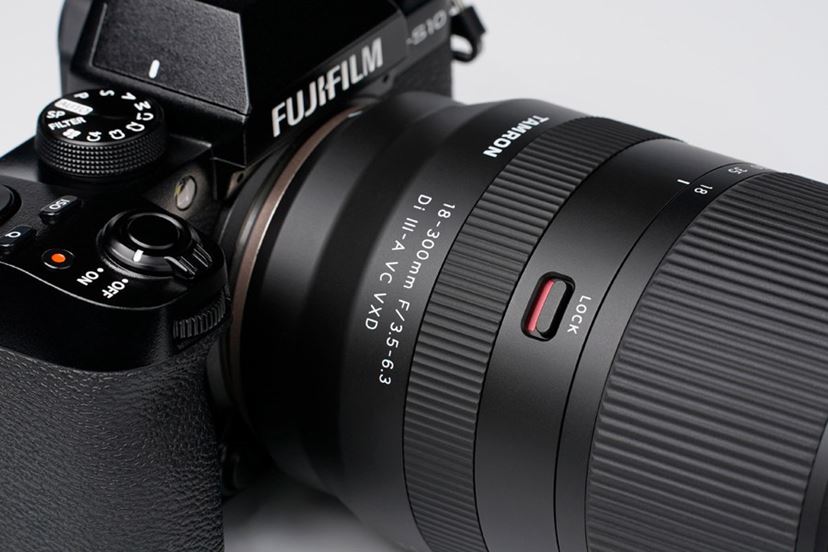 450mm相当まで伸びる高倍率ズーム、タムロン「18-300mm F/3.5 450mm相当まで伸びる高倍率ズーム、タムロン「18-300mm F/3.5