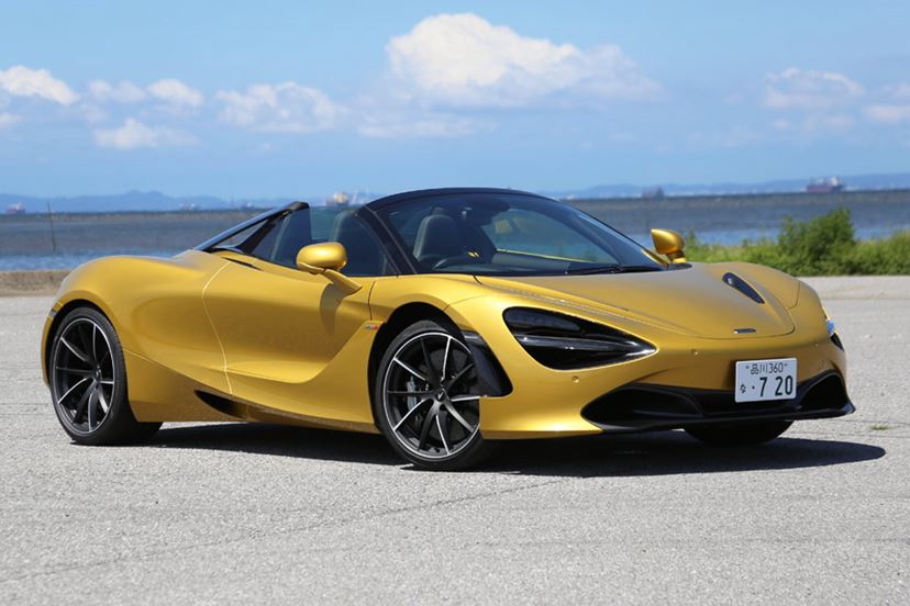 マクラーレン「720Sスパイダー」「GT」2台のスーパーカーを比較試乗