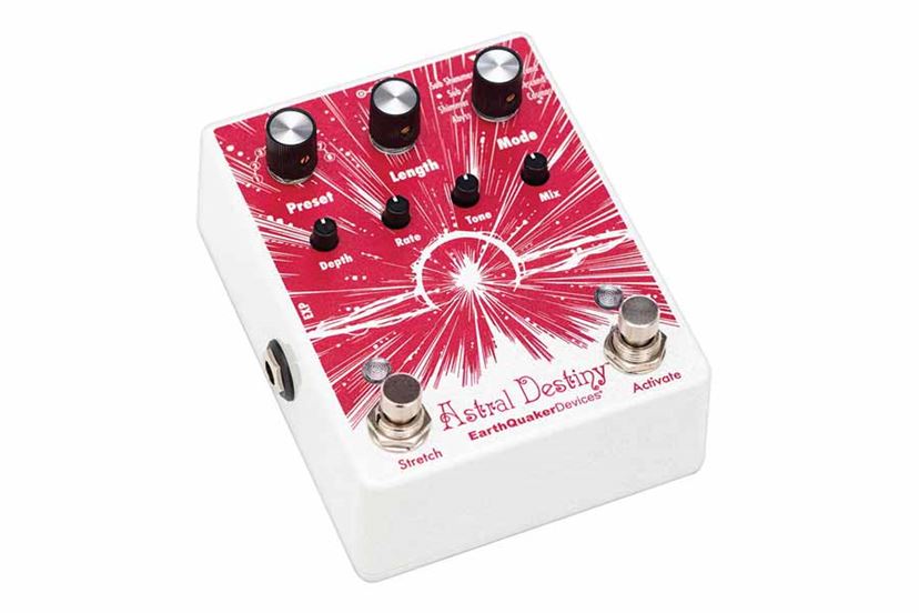 MALEKKO GOATKEEPER ギターエフェクター　変態系 Malekko Heavy Industry GOATKEEPER - 波形の選択によって多彩な