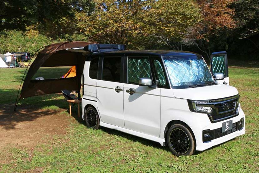 アクセサリーを使ってもっと快適に！車中泊仕様のホンダ「N-BOX」「N-VAN」「フリード＋」を見てきた - 価格.comマガジン