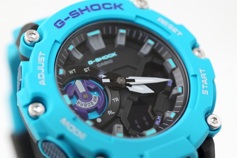 メガヒットした「八角形G-SHOCK」の後継機はカーボンの有能さを体験できる！ - 価格.comマガジン