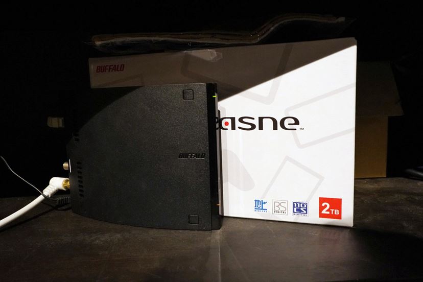 バッファロー nasne HDDレコーダー 2TB NS-N100（中古】nasne