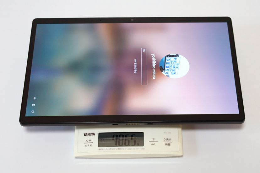 有機ELの美麗Windowsタブレット、ASUS「Vivobook13 Slate OLED