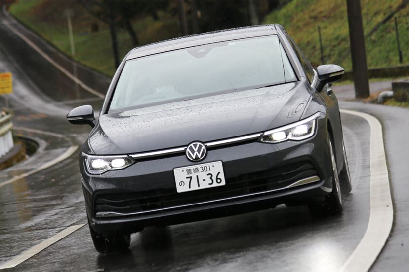 新型「ゴルフTDI」（Style）の走行イメージ