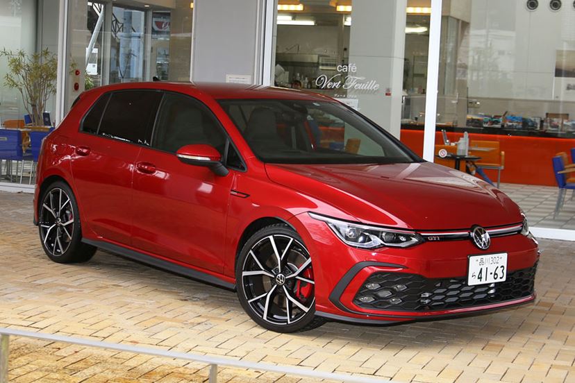 新型「ゴルフGTI」のエクステリア