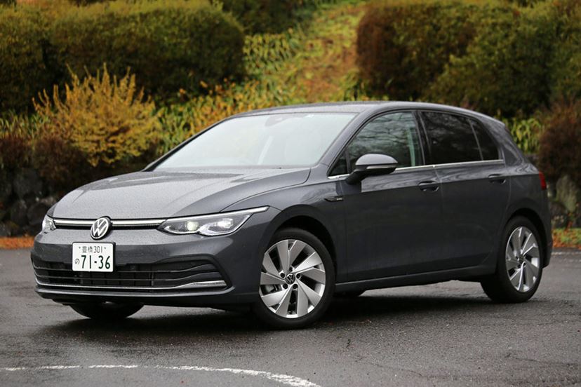 新型「ゴルフTDI」（Style）のフロントエクステリア