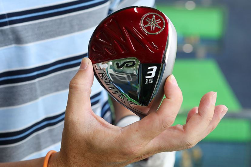 契約外選手も欲しがるヤマハ「VD FW」、ドライバー並みに飛ん
