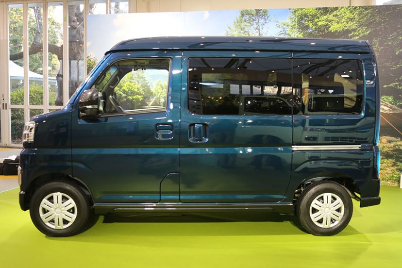 ダイハツ 新型「アトレー」が軽商用車に！「ハイゼットカーゴ