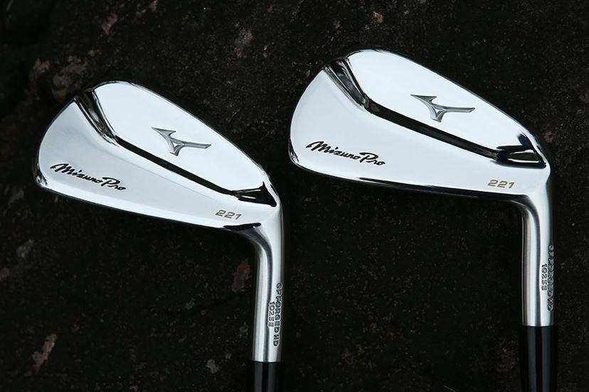 マッスルバックのいいところを凝縮！ 「Mizuno Pro 221 アイアン」 - 価格.comマガジン