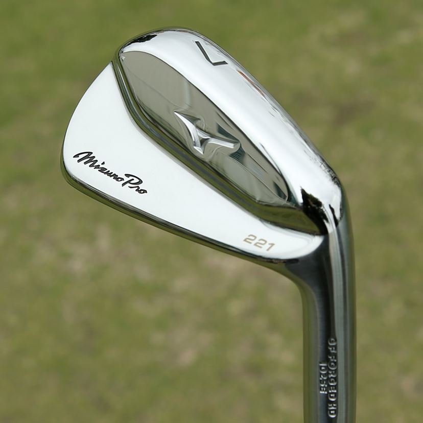 マッスルバックのいいところを凝縮！ 「Mizuno Pro 221 アイアン」 - 価格.comマガジン