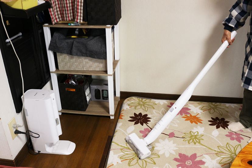 猫を飼い始めた70代の母が買う！と即断。掃除がラクになるパナソニック