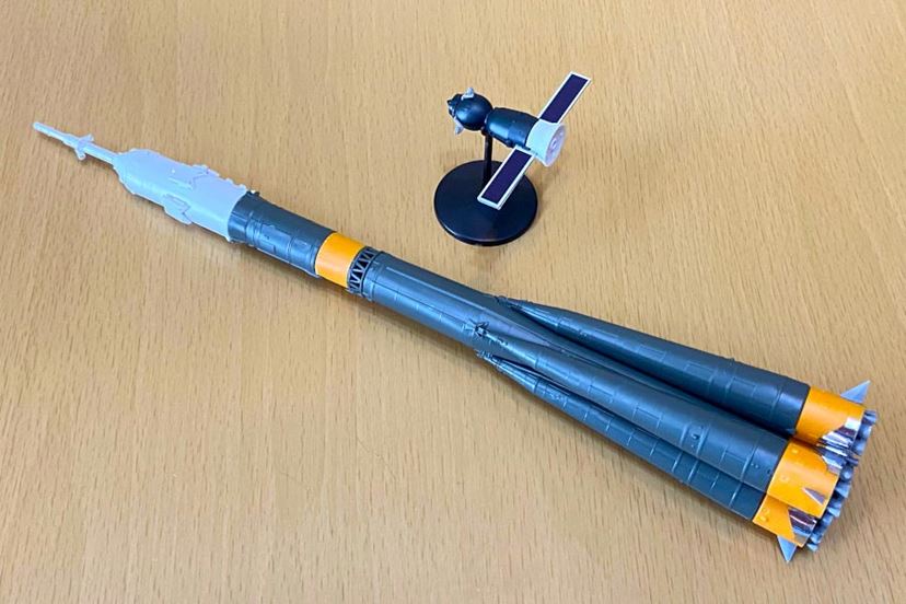 前澤さんがうらやましすぎるので、ロシアの「ソユーズ」ロケット