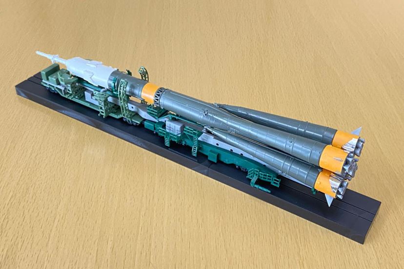 前澤さんがうらやましすぎるので、ロシアの「ソユーズ」ロケット
