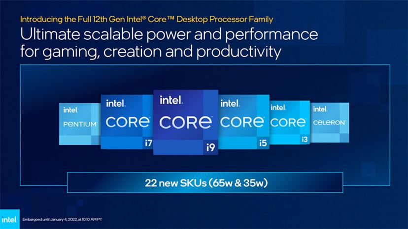 CES 2022】第12世代インテルCoreプロセッサーのモバイル版 CES 2022】第12世代インテルCoreプロセッサーのモバイル版