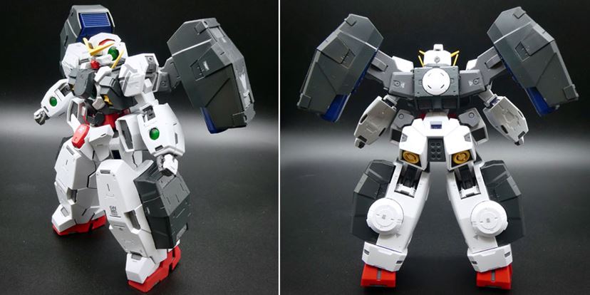 ナドレ」への換装を完全再現！「MG ガンダムヴァーチェ