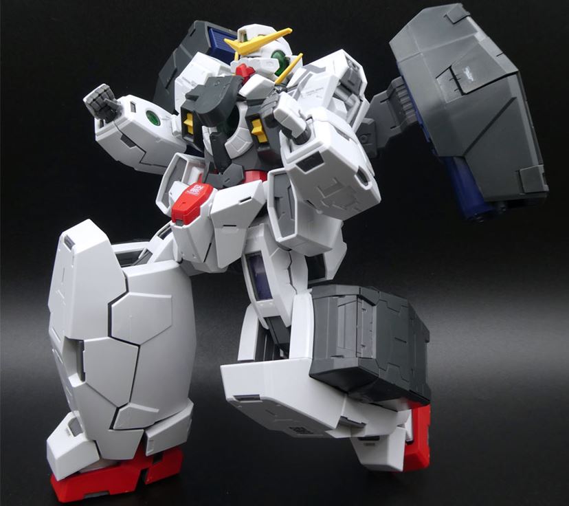 ナドレ」への換装を完全再現！「MG ガンダムヴァーチェ
