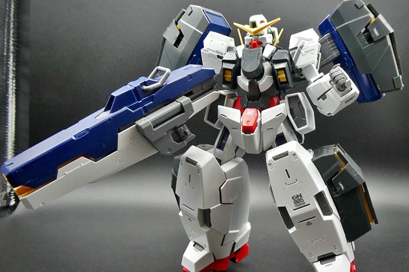 ナドレ」への換装を完全再現!「MG ガンダムヴァーチェ ナドレ」への換装を完全再現!「MG ガンダムヴァーチェ