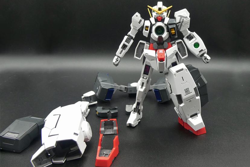 ナドレ」への換装を完全再現！「MG ガンダムヴァーチェ」組み立てレビュー - 価格.comマガジン