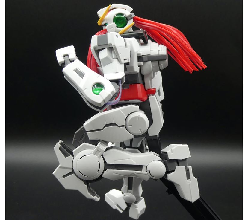 ナドレ」への換装を完全再現！「MG ガンダムヴァーチェ