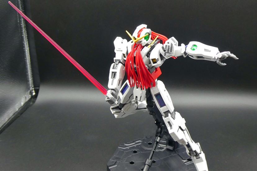 ナドレ」への換装を完全再現！「MG ガンダムヴァーチェ