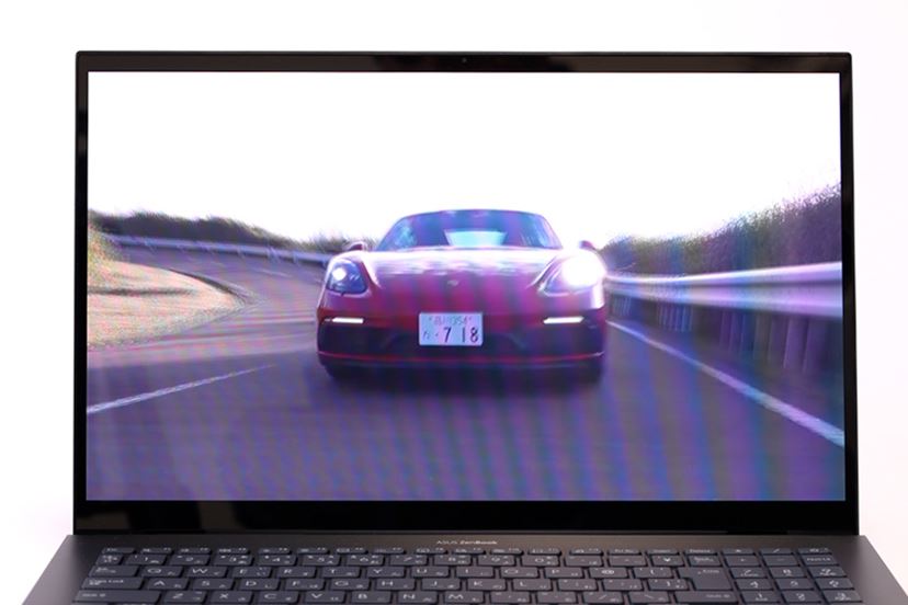 美麗な有機EL！ 外付けGPUなしの高性能ノートPC「Zenbook Pro 15 OLED