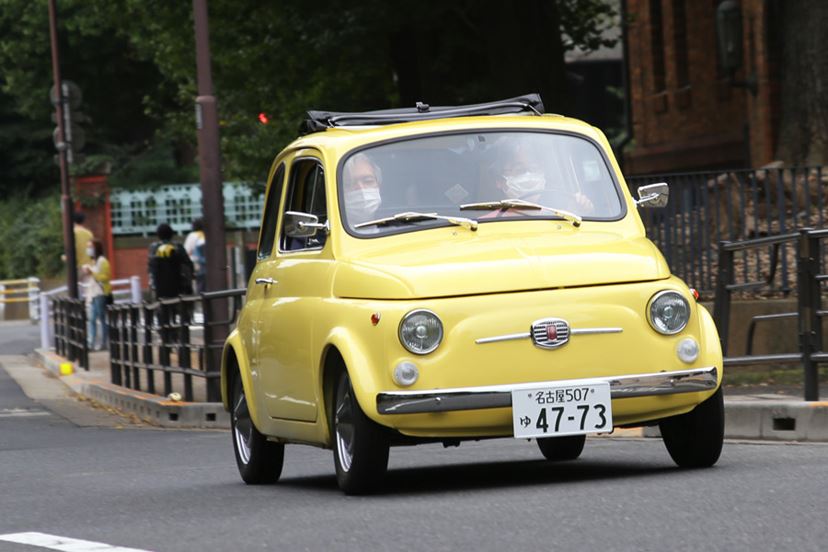 値上必至FIAT500チンクエチェント5速MT内外綺麗機関好調買うなら今でしょ!