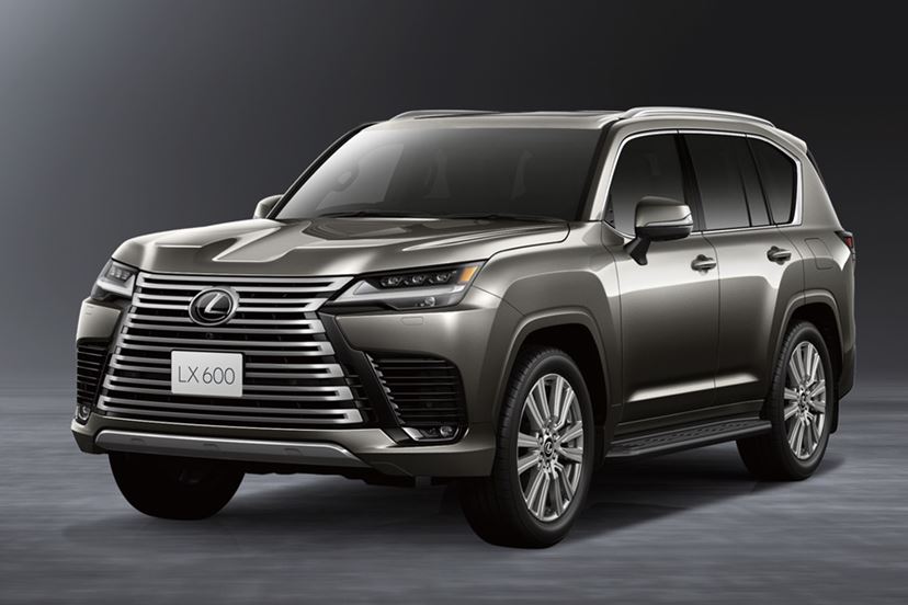 すべてを刷新！進化したレクサス 新型「LX」が発売、価格は1,250万円