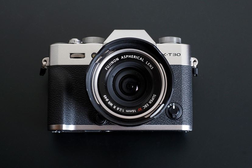 FUJIFILM @【未使用品】 富士フイルム FUJIFILM X-T30 II ボディ (シルバー) ミラーレス デジタルカメラ デジカメ