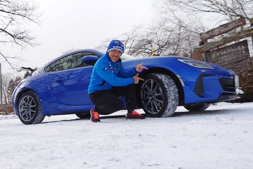 新型BRZにヨコハマ「iceGUARD 7」を装着し、雪上性能を試してみた