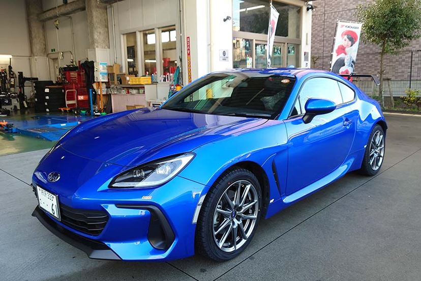 新型BRZにヨコハマ「iceGUARD 7」を装着し、雪上性能を試してみた