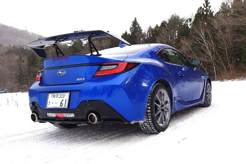 新型BRZにヨコハマ「iceGUARD 7」を装着し、雪上性能を試してみた