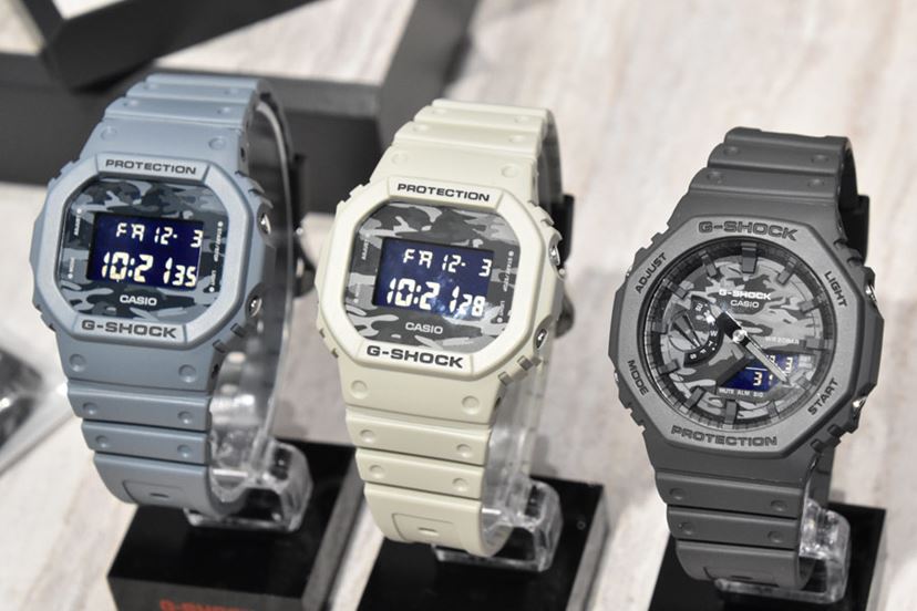 G-SHOCK」2022年1~2月発売29本を紹介! 注目は「赤備えMR-G」や G-SHOCK」2022年1~2月発売29本を紹介! 注目は「赤備えMR-G」や