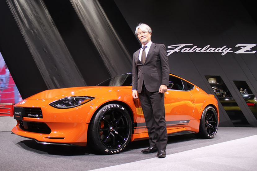 日産 新型「フェアレディZ」の日本仕様を初公開！伝統の「Z432R