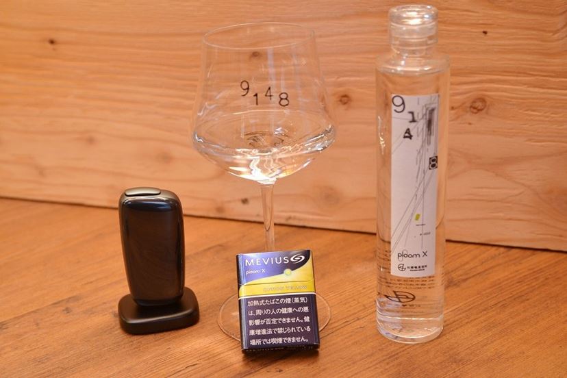 Ploom X オリジナルスピリッツ&チタンタンブラー