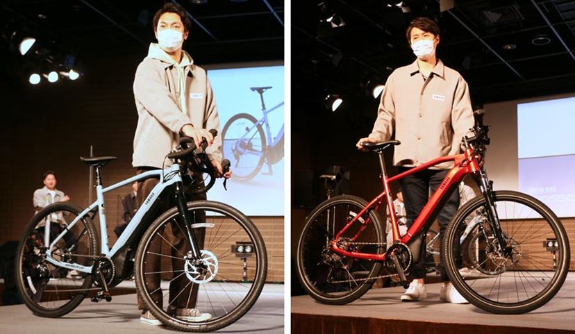 ヤマハの新型e-Bike。グラベルロードタイプ「WABASH RT」とクロスバイクタイプ「CROSSCORE RC」登場 - 価格.comマガジン