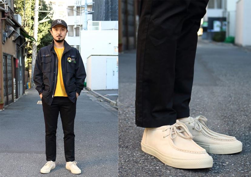 大人のスケシュー”の完成形! コンバースのモカシンブーツライク 大人のスケシュー”の完成形! コンバースのモカシンブーツライク